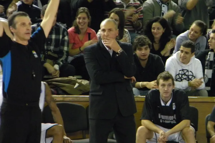 Tenter, inainte de meciul cu BCM U Pitesti: Ne asteptam sa avem un meci greu