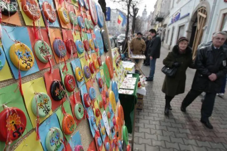 De unde poti cumpara martisoare in Cluj-Napoca! 