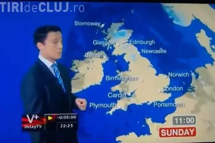 Gafa incredibila la BBC! "P***e vor cadea din cer!" VIDEO