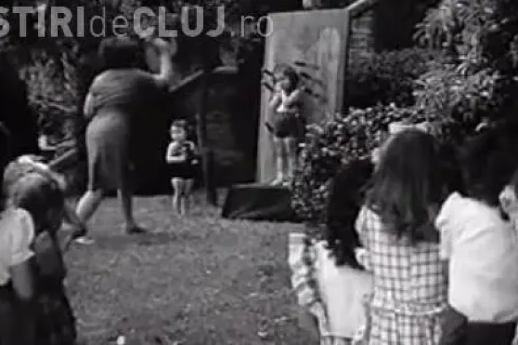 SOCANT: O mama arunca cu cutite in fetita ei