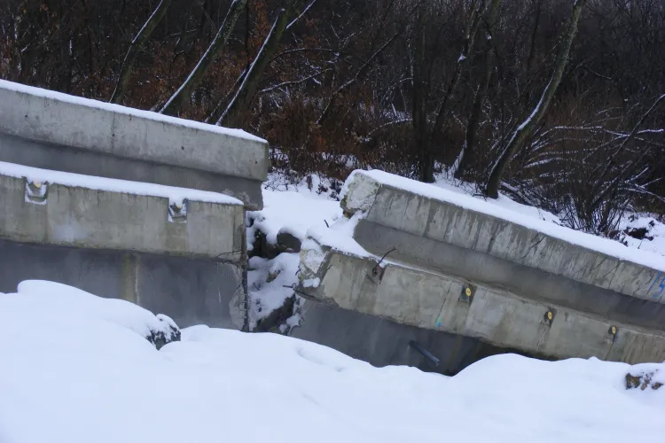 Centura Valcele - Apahida se surpa, iar constructorul maghiar a oprit lucrarile! Vezi o teapa cat CASA