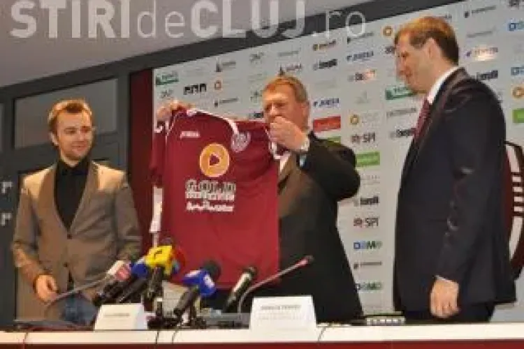 CFR Cluj a renuntat la contractul cu Rosia Montana Gold Corporation! VEZI de ce
