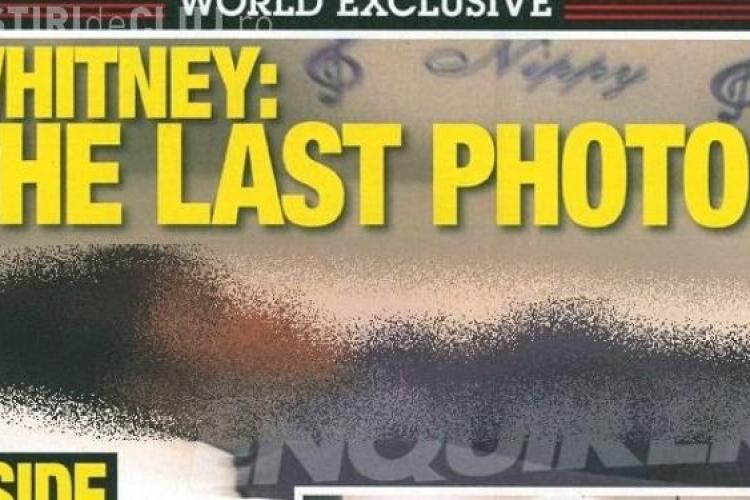 Whitney Houston, in sicriu! Ultima fotografie cu vedeta, cumparata de un tabloid american