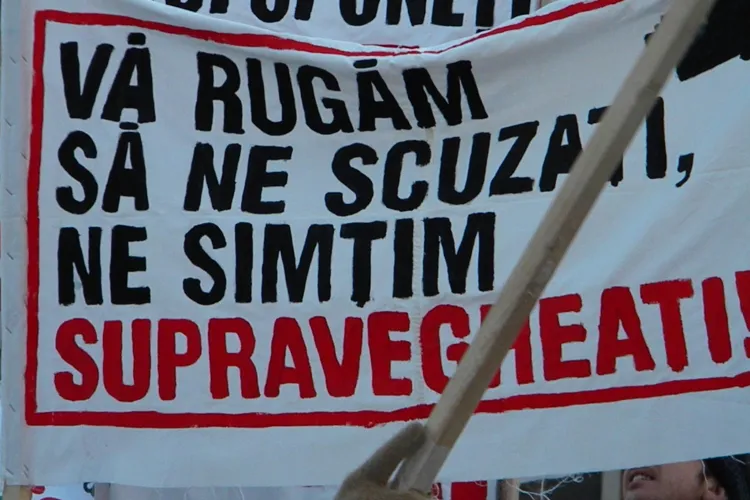 Protest ACTA la Cluj-Napoca, sambata, 25 februarie