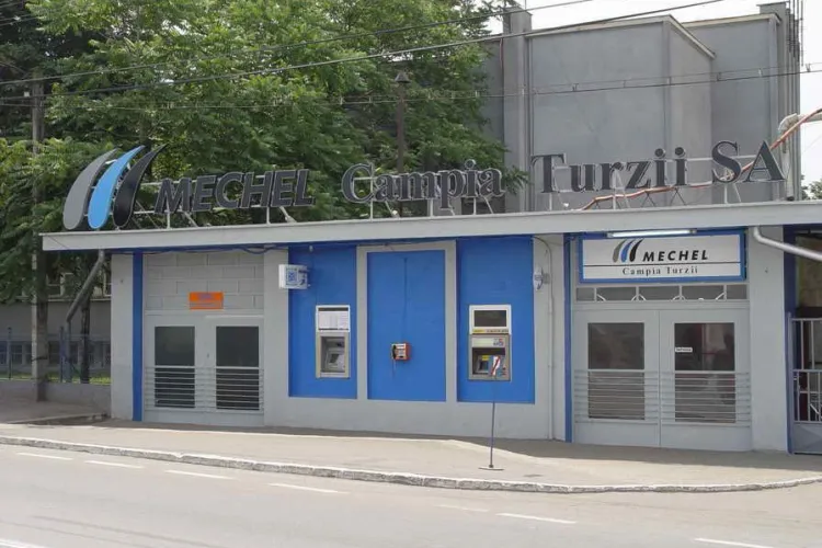 Combinatul Mechel Campia Turzii si-a reluat activitatea