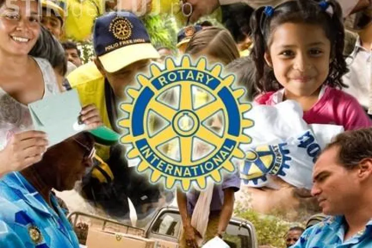 Rotary lumineaza joi cladirea Clinicii Medicale 2 din Cluj-Napoca