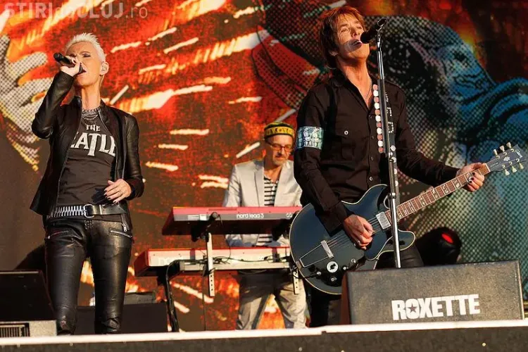 Concert Roxette la Cluj in 19 iulie! Cat costa biletele, cand se pun in vanzare si alte detalii