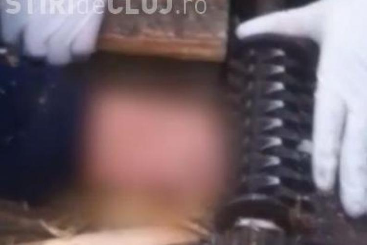 Tragedie in Feleacu! Si-a prins mana in aparatul de tocat porumb  VIDEO - IMAGINI SOCANTE