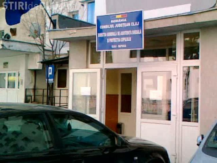 Un Sofer A Parcat In Usa Directiei De Protectie A Copilului Cluj
