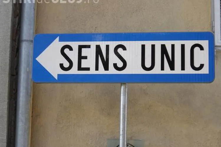 Sens unic pe strada Ariesului