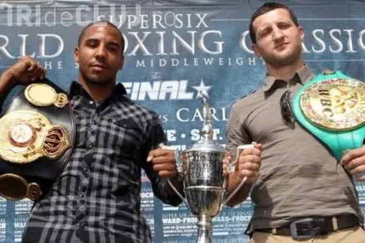 Ce conditie a pus Andre Ward pentru a boxa cu Lucian Bute