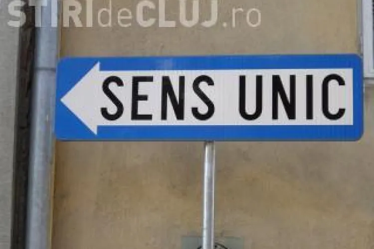 Sens unic pe strada Muncitorilor