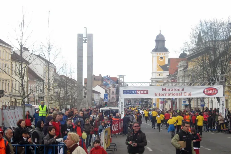 Clujenii, chemati sa alerge la Maratonul International Cluj pentru o cauza umanitara