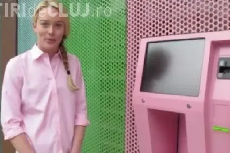 A aparut ATM-ul care da prajituri VIDEO