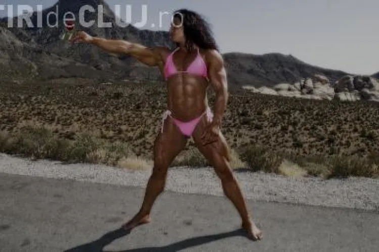 Alina Popa, cea mai puternica femeie din Romania! 