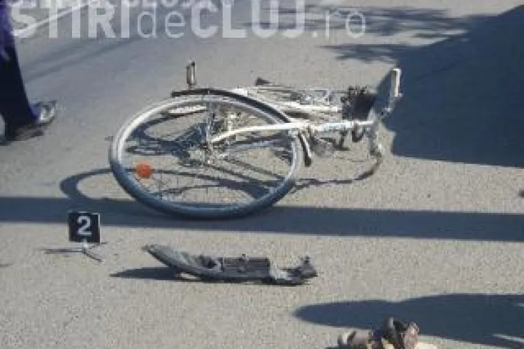 Biciclist accidentat pe strada Fabricii, in Marasti