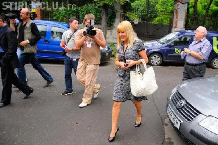 Basescu o lauda pe Udrea: Cu tocuri inalte, cu pantaloni stramti, a avut cea mai buna absorbtie a fondurilor UE