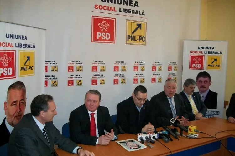 Ponta: Clujul e vazut prin prisma coruptilor Bica si Apostu