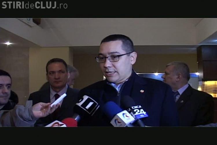 Ponta, despre ruperea coalitiei de guvernare: Nu pleaca nici PDL -ul, nici UDMR -ul din fata macelariei VIDEO