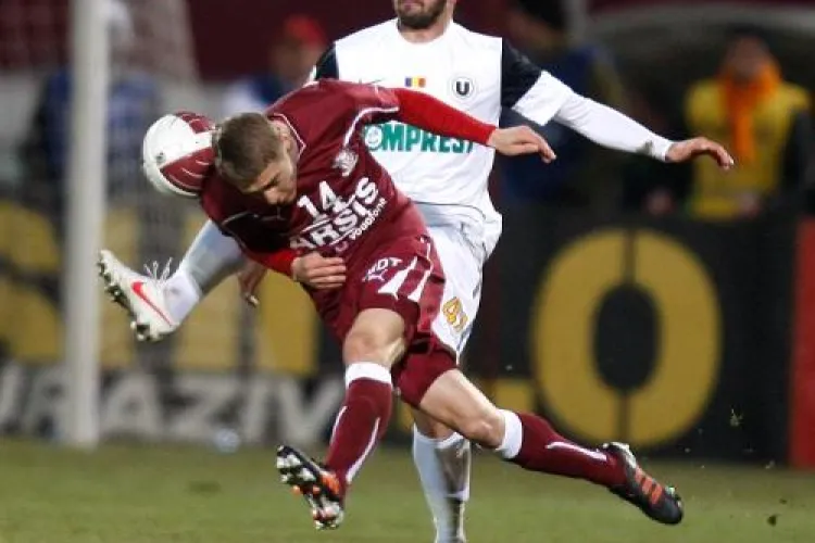 Rapid - U Cluj 1-1! Grozav a inscris un gol mare REZUMAT VIDEO