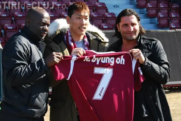 Ben Johnson a propus CFR Cluj patru jucatori