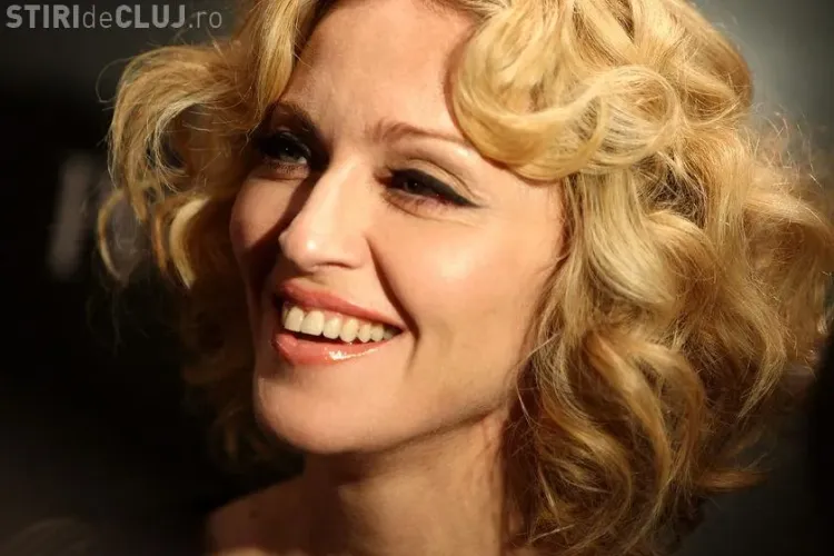 Madonna e plina de vanatai de la filmarea noului ei videoclip! FOTO