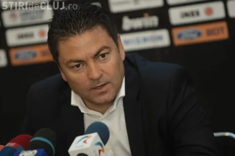 Iie Stan: Gazonul de pe Cluj Arena e mai slab ca cel de pe National Arena