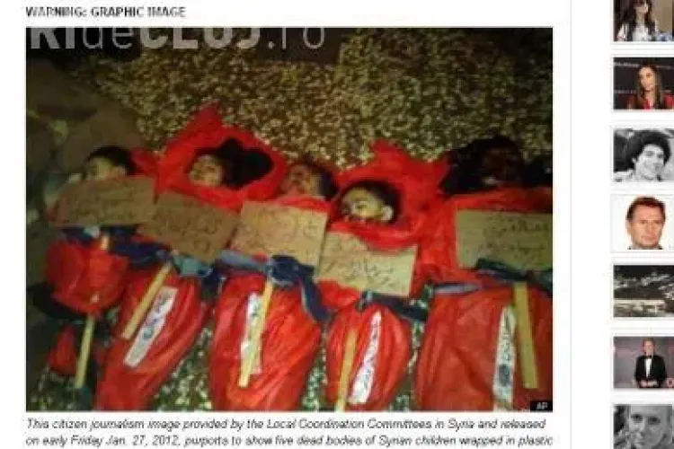 O activista din Siria spune ca soldatii violeaza si ucid in fata mamelor lor