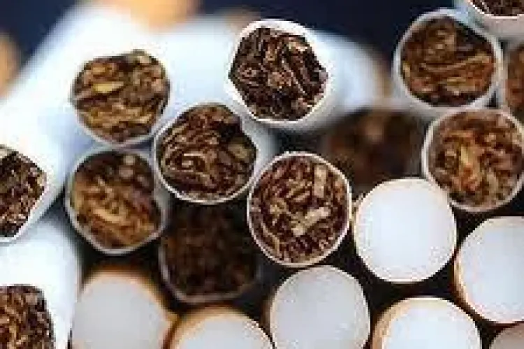 Cati bani arunca romanii lunar pe tigari! 