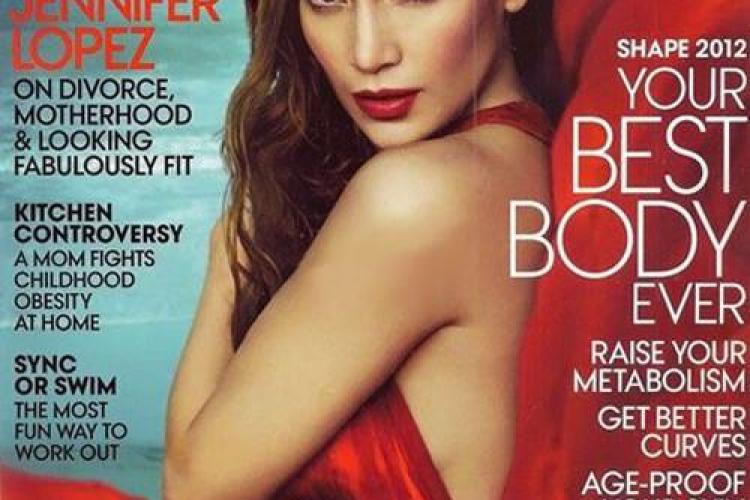  Jennifer Lopez, pe coperta revistei Vouge! 