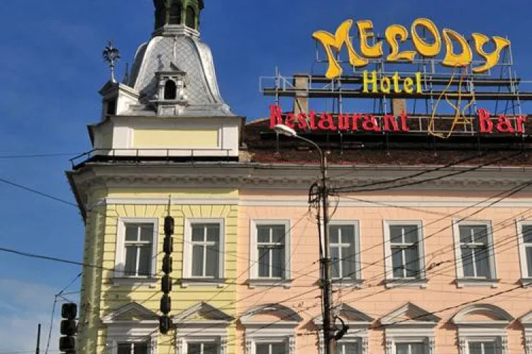 Hotelul Melody scos la vanzare pe o suma astronomica! Vezi cat costa cel mai vechi hotel din Cluj