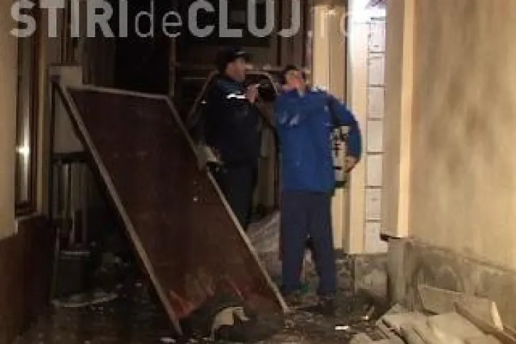 ITM Cluj a facut verificari in urma exploziei de la Sighet