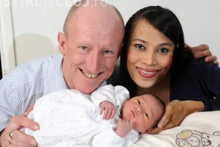 Dupa 21 de ani de asteptare, copilul lor a venit pe lume!