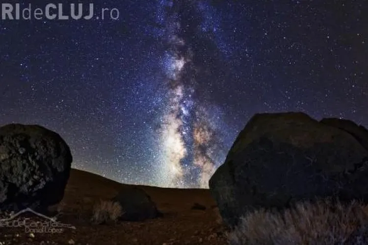 Daniel López, fotograful care a surprins cele mai frumoase imagini astronomice din 2012, in Insulele Canare VIDEO