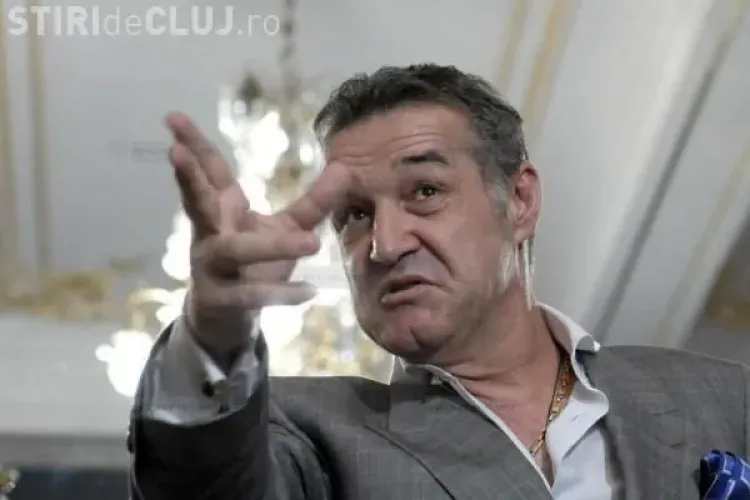 Gigi Becali ameninta cu demiteri la Steaua: La U Cluj sunt jucatori pe care ei i-am dat afara 