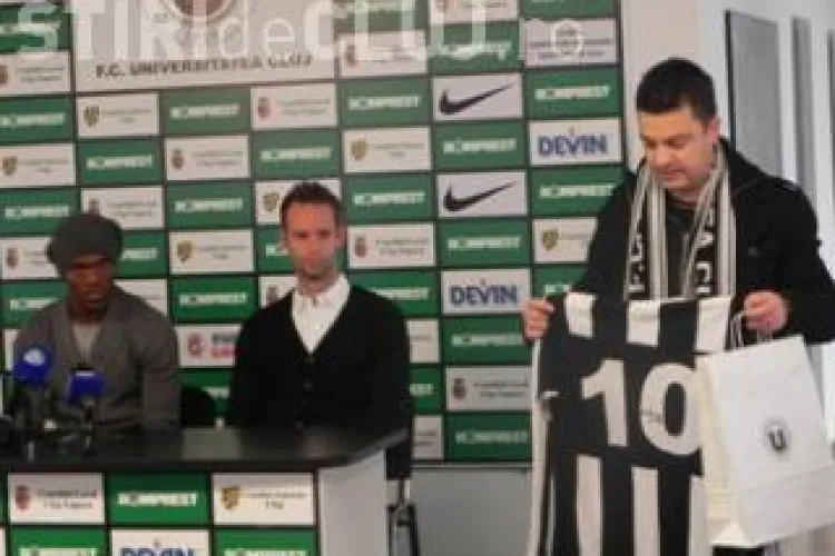 U Cluj si FCC au donat 13.400 de lei pentru proiecte sportive si burse! banii provin din Fondul "U pentru Cluj"