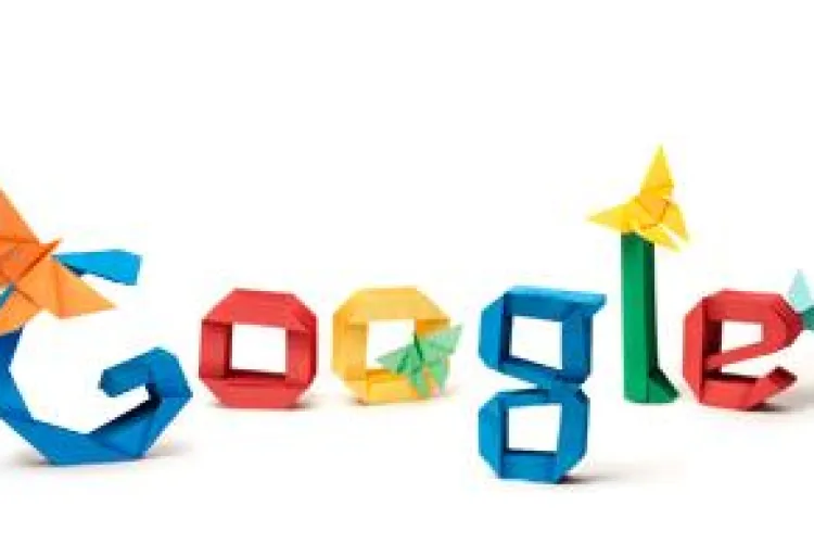 GOOGLE il onoreaza pe creatorului artei ORIGAMI