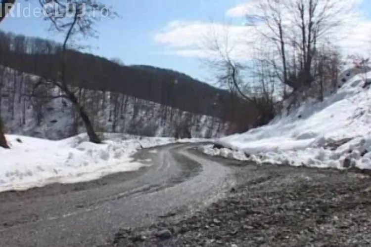 Bataie de joc! Drumul national 18B, Cluj - Maramures, nu a vazut niciodata asfalt