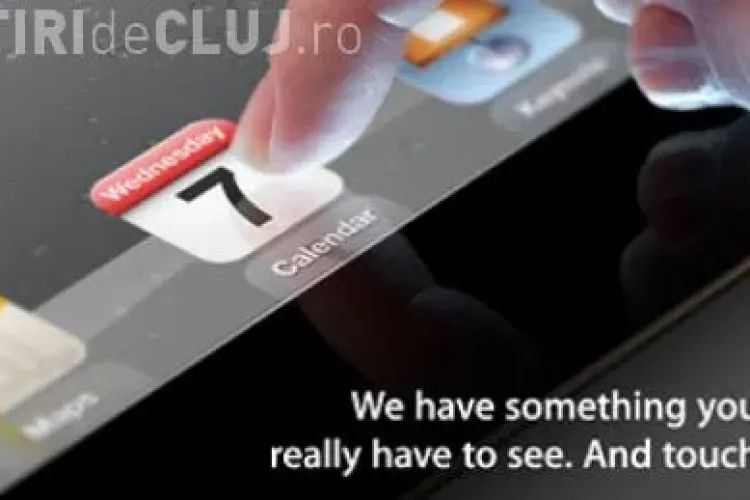 iPad 3, lansare LIVE VIDEO din San Francisco