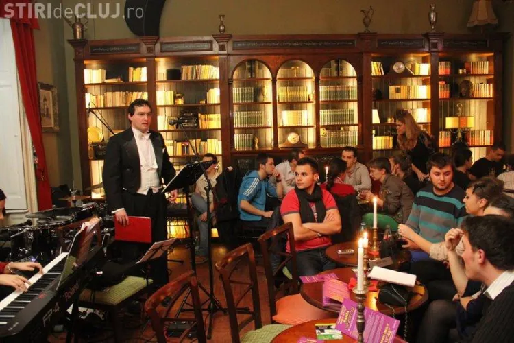 Cinemateca gratuita la "Janis Cultural Cafe" (P) FOTO