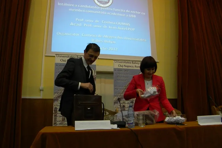 Ioan Aurel Pop: Sper ca nu va trebui sa il poftim pe Marga sa iasa din biroul de rector VIDEO