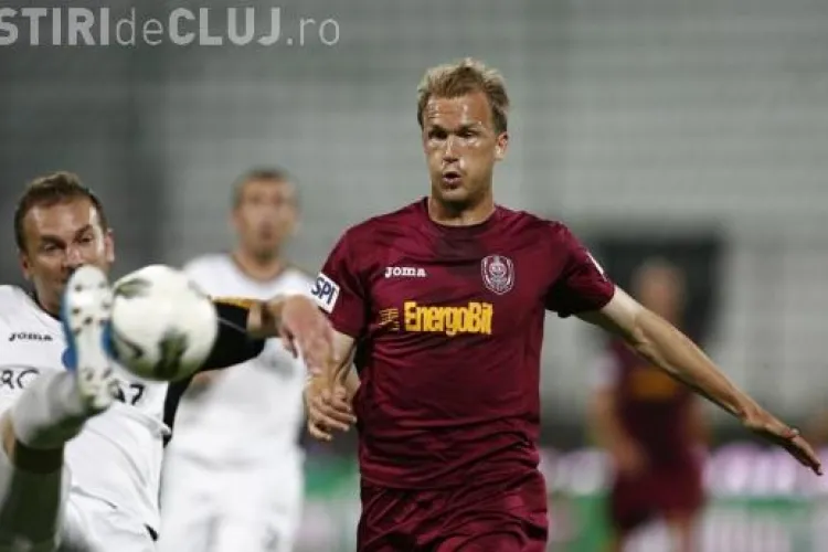 Gaz Metan Medias - CFR Cluj 1-1 REZUMAT VIDEO