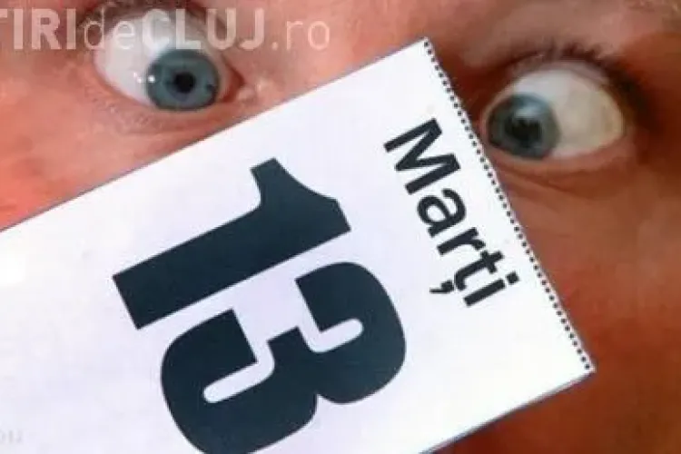 Marti 13, o zi cu trei ceasuri rele si plina de superstitii