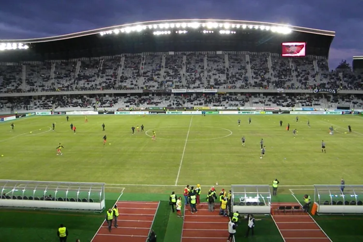 U Cluj - Steaua 0-1 REZUMAT VIDEO