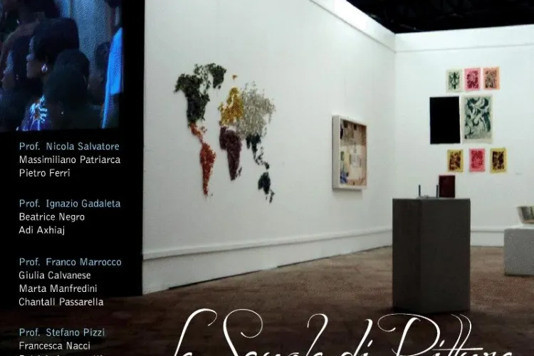 Profesori din Milano isi expun picturile la Casa Matei din Cluj-Napoca 