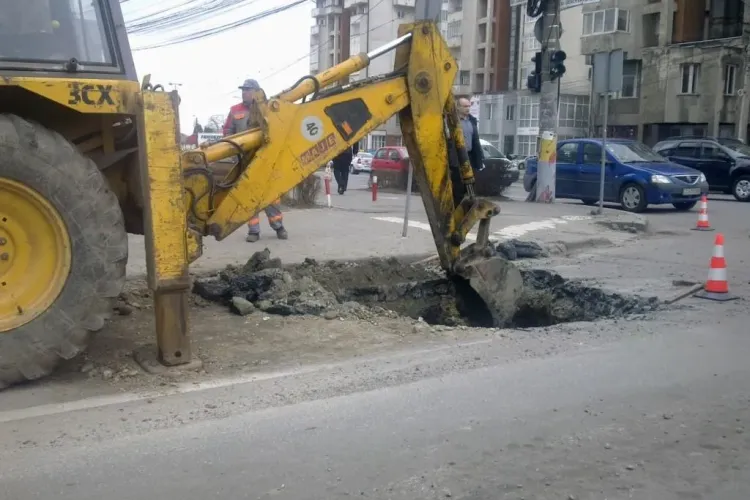 Un clujean realizeaza HARTA drumurilor sparte de E-ON Gaz in oras