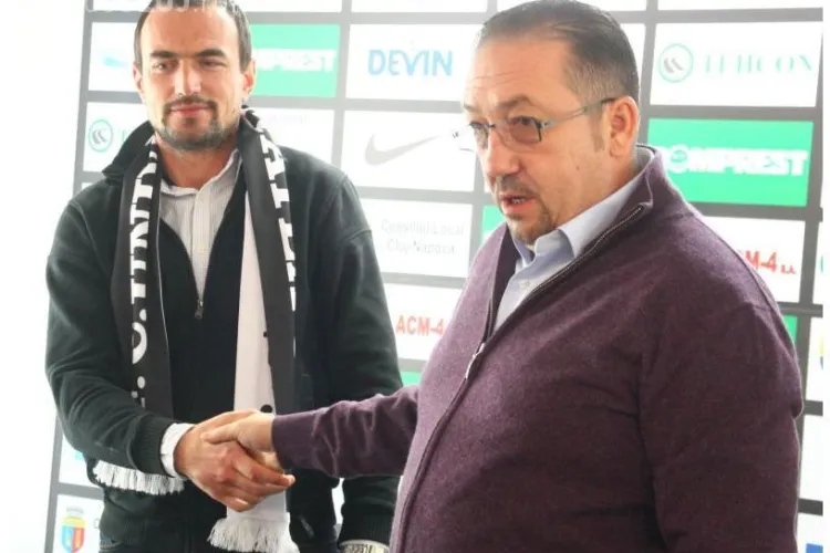 Walter nu exclude plecarea de la U Cluj! I-a cerut lui Ionut Badea demisia