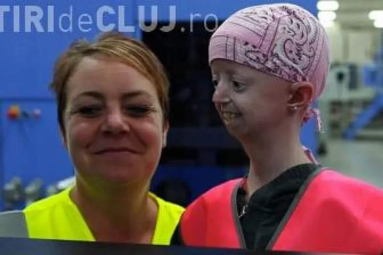 Fetita de 14 ani care arata ca de 105 ani! 