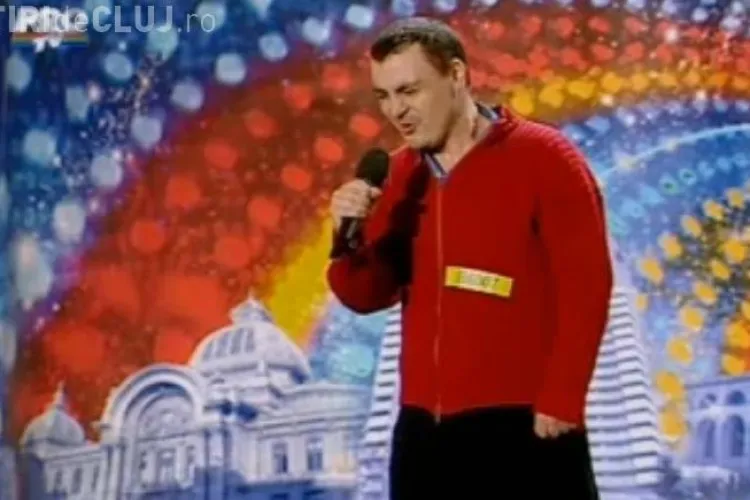 Trandafir de la Moldova si FLORIN SALAM in engleza la Romanii au talent VIDEO