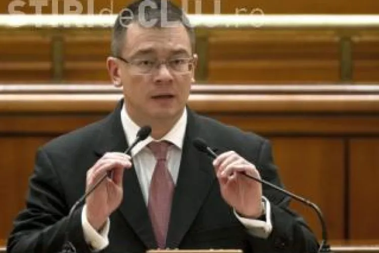 Ungureanu vrea ca la UMF Targu Mures sa existe si o linie de studiu in limba germana, pe langa cea in maghiara